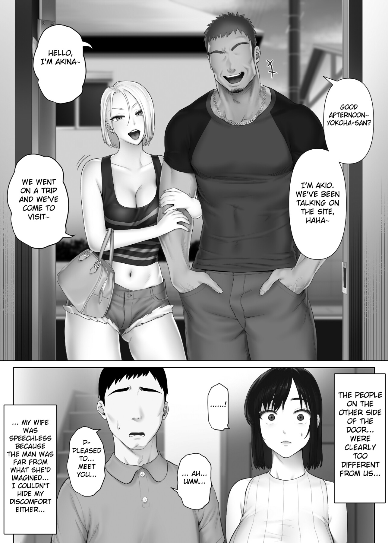 Hentai Manga Comic-Swapping on a Whole New Level 1 ~Husband Awakening to His Kinks~-Read-15